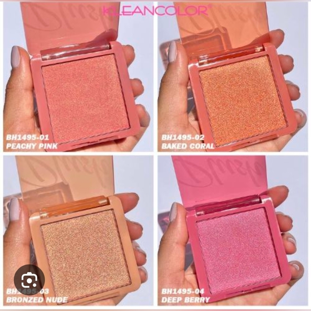 Kleancolor Plush Blush Entire Set- Discontinued - BNIB - Picture 5 of 6